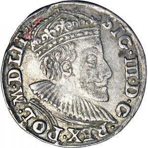 Zygmunt III Waza, Trojak 1589, Olkusz