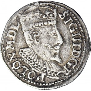 Zygmunt III Waza, Trojak Olkusz 1595