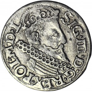 Zygmunt III Waza, Trojak 1622, Kraków
