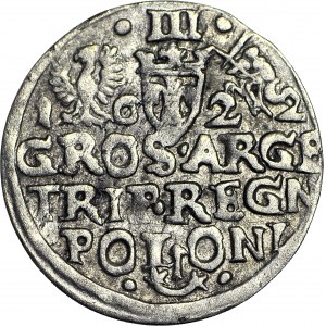 Zygmunt III Waza, Trojak 1622, Kraków