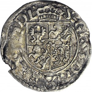 Zygmunt III Waza, Półtorak koronny 1614, Kraków, haki