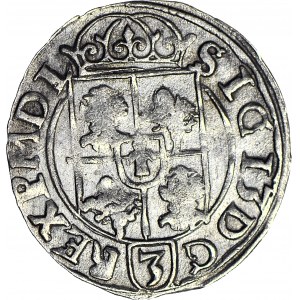 Zygmunt III Waza, Półtorak koronny 1615, Bydgoszcz, odwrócone N