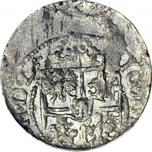 Zygmunt III Waza, Półtorak 1616 Ryga, tylko 6 w dacie