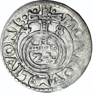 Okupacja szwedzka Inflant, Krystyna Waza, Półtorak 1648, Ryga