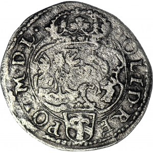 R-, Zygmunt III Waza, Szeląg, Olkusz 1592