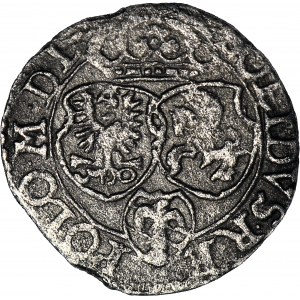 R-, Zygmunt III Waza, Szeląg 1593 Olkusz