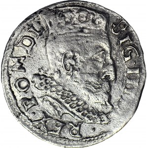 RR-, Zygmunt III Waza, naśladownictwo trojaka wileńskiego