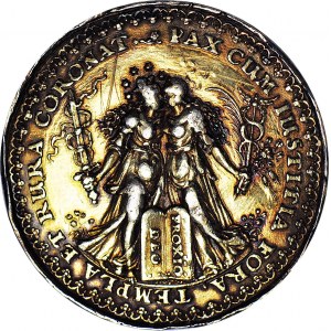 Władysław IV Waza, Medal Rozejm w Sztumskiej Wsi 1635 (1642) Dadler i Höhn