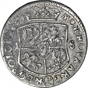 Jan III Sobieski, Ort 1684 TLB, Bydgoszcz, 5 wąskich pasków
