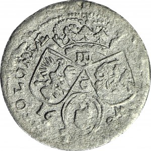 R-, Jan III Sobieski, Trojak 1684, Kraków, R3