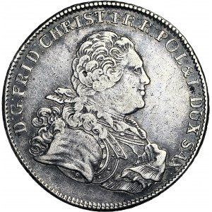 Fryderyk Krystian, Talar 1763 IFôF, oznaczenie S, Lipsk