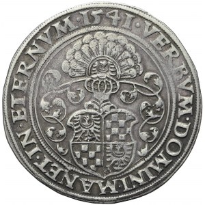 Śląsk, Księstwo Legnicko-Brzesko-Wołowskie, Talar, 1541, Legnica, R4