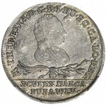 Księstwo Oświęcimsko-Zatorskie, Maria Teresa, 15 krajcarów 1776, Wiedeń, rzadkie