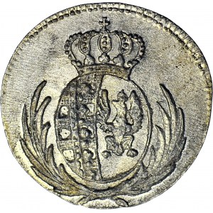 Księstwo Warszawskie, 5 groszy 1811 IS, piękne