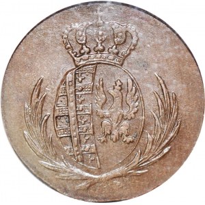Księstwo Warszawskie, 1 grosz 1812 IB, menniczy