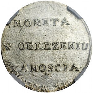 Oblężenie Zamościa, 2 złote 1813