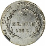 Oblężenie Zamościa, 2 złote 1813