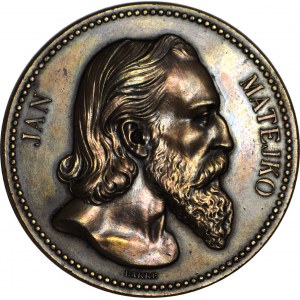 Jan Matejko, Medal 1875