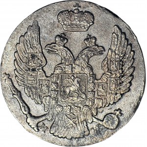 Królestwo Polskie, 10 groszy 1836, rzadszy rocznik