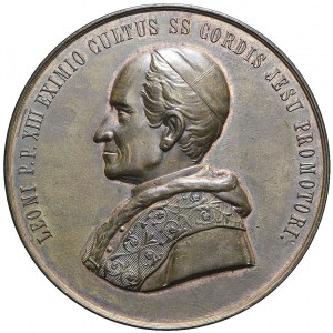 Papież Leon XIII, Medal patriotyczny 1900, Mediolan