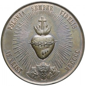 Papież Leon XIII, Medal patriotyczny 1900, Mediolan