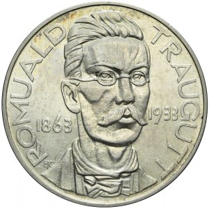 10 złotych 1933, Traugutt, bardzo ładny