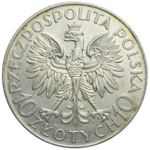 10 złotych 1933, Sobieski