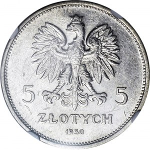 5 złotych 1930 Nike, rzadki rocznik