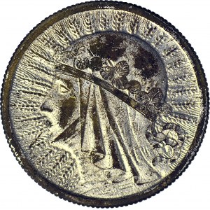 2 złote 1933, fałszerstwo z epoki