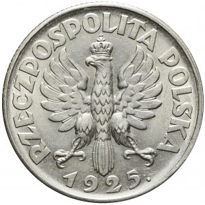 1 złoty 1925, Żniwiarka, Londyn, menniczy