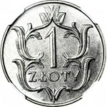 1 złoty 1929, Nominał, mennicza