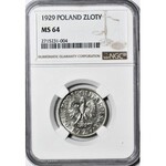 1 złoty 1929, Nominał, mennicza