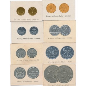 WMG, Blankieciki kolekcjonerskie z wizerunkami monet WMG z 1923 roku