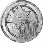 Getto, 10 marek 1943 Al, GDA 3b/2, mennicze