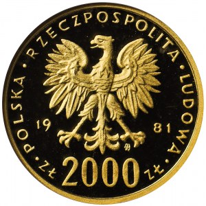 2000 złotych 1981, Bolesław Śmiały