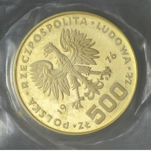 500 złotych 1976, Kościuszko, Warszawa, mennicze