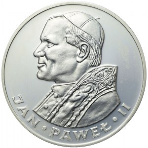 100 złotych 1982 Jan Paweł II, lustrzany