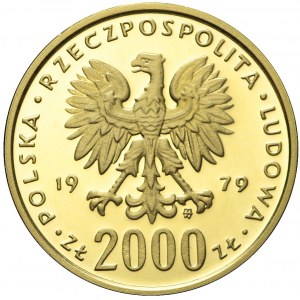 2 000 złotych 1979, Maria Curie-Skłodowska