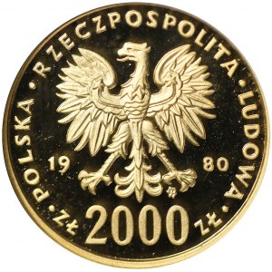 2 000 złotych 1980, Zimowe Igrzyska Olimpijskie