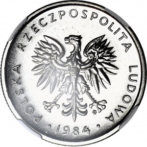 10 złotych 1984, PRÓBA nikiel