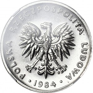 10 złotych 1984, PRÓBA nikiel