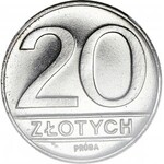 10 złotych 1984, PRÓBA nikiel