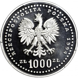 1000 złotych 1994, FIFA USA, PRÓBA nikiel