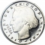 2000 złotych 1977, Fryderyk Chopin, PRÓBA nikiel dla złota