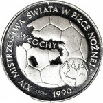 20.000 złotych 1989, Włochy 1990, Piłka, PRÓBA, nikiel