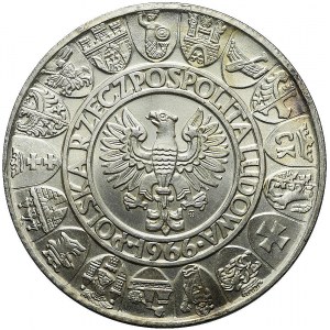 100 złotych 1966, Mieszko i Dąbrówka, piękne