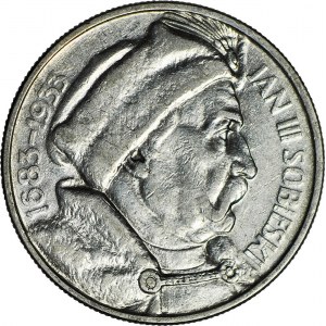 10 złotych 1933, Sobieski