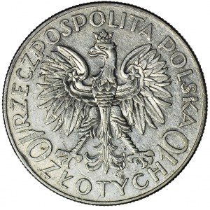 10 złotych 1933, Sobieski