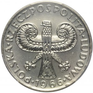 10 złotych 1966 Mała kolumna