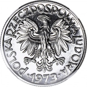 RR-, 5 złotych 1973, Rybak, PROOFLIKE